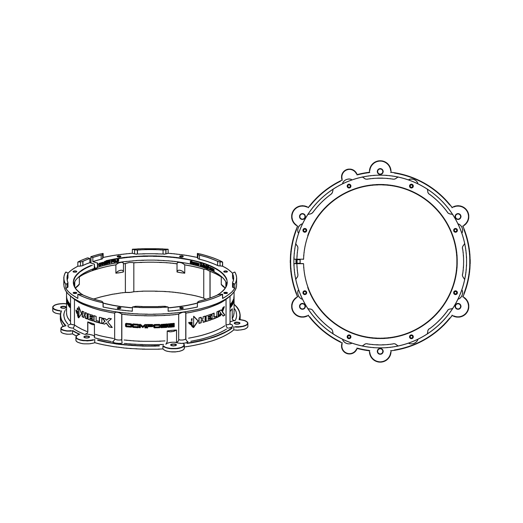HELIX CFMK200 POR.5 (FDM) HELIX CFMK200 POR.5 (FDM)
